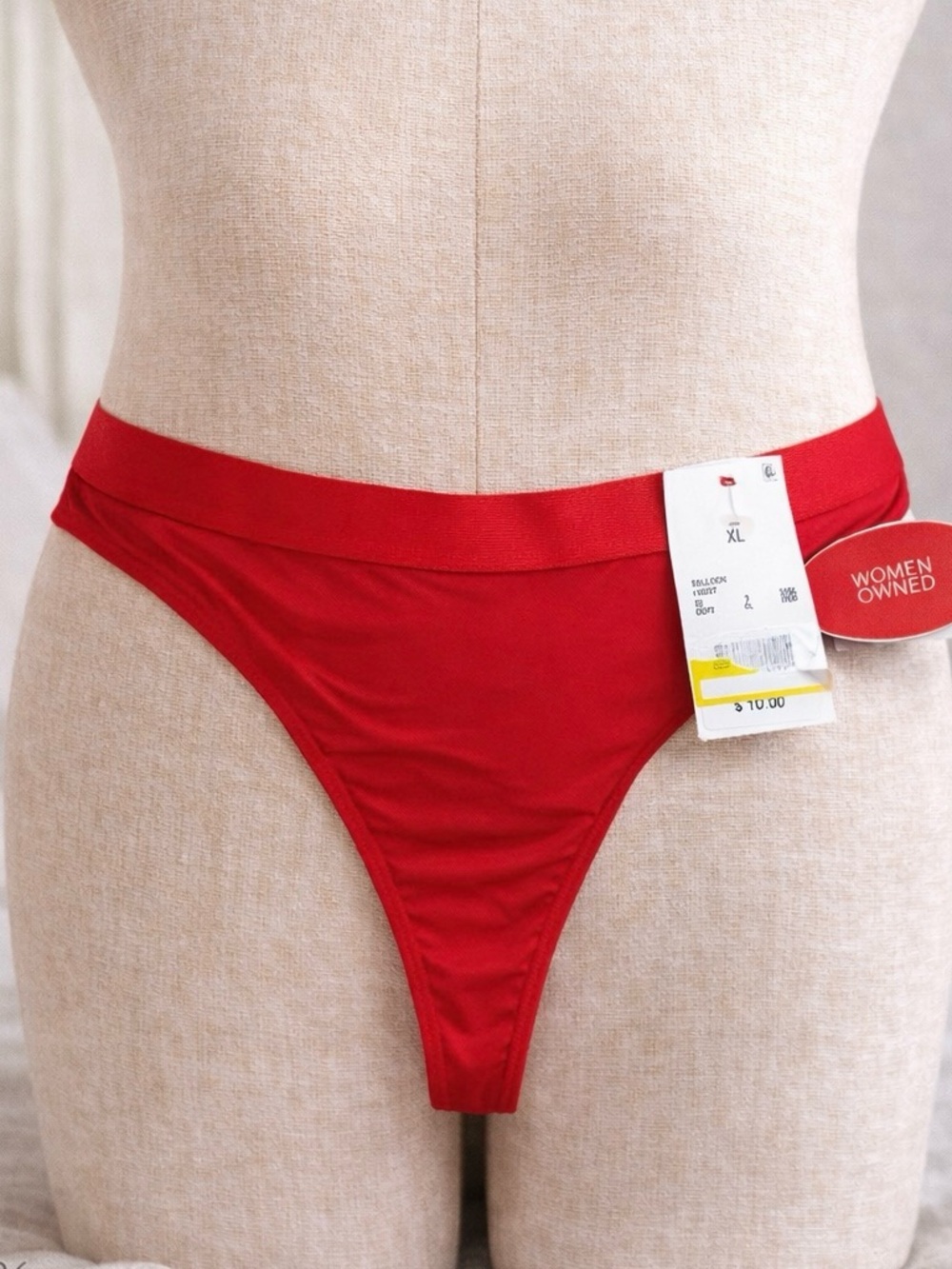 Parade Thong XL New With Tags Seamless Stretch